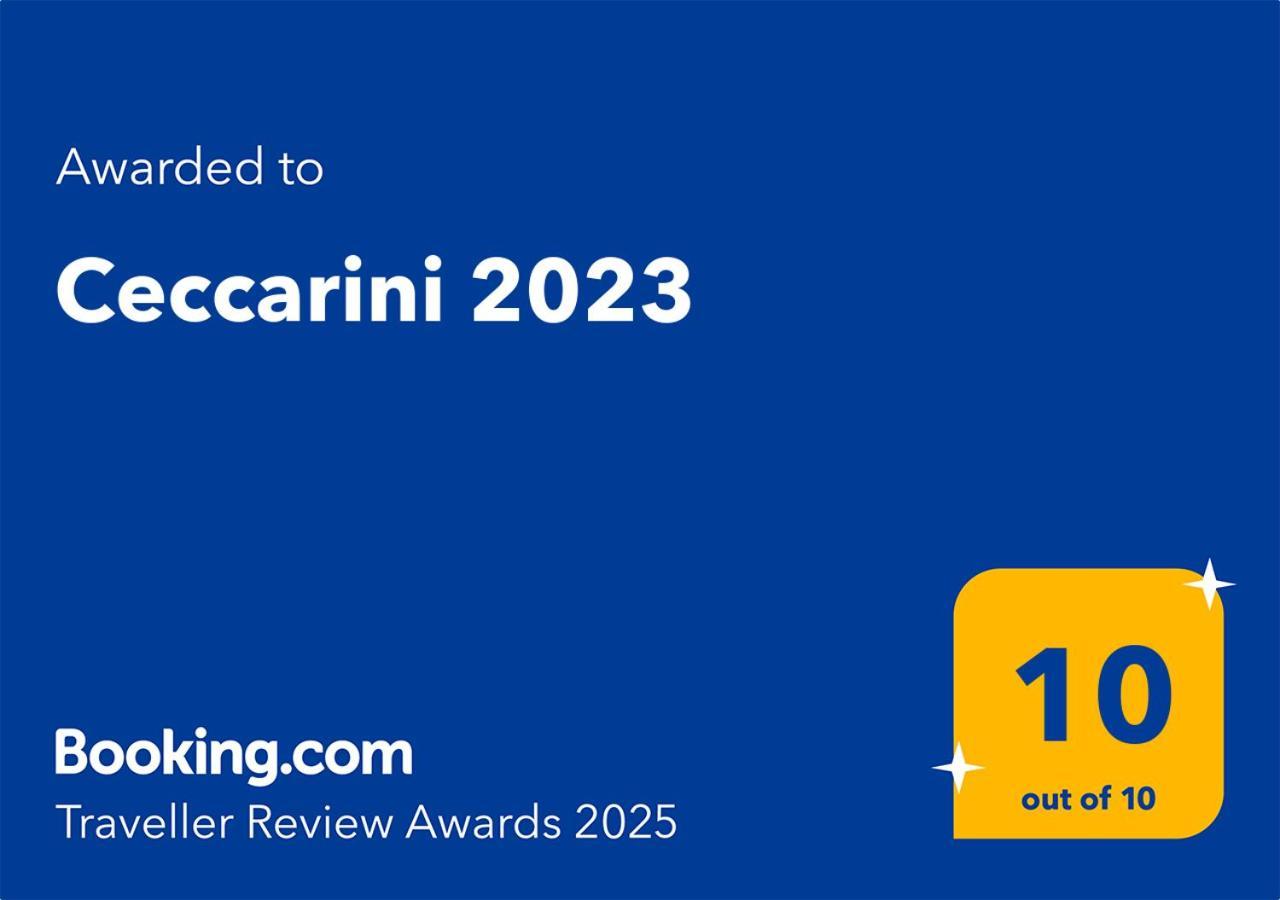 Ceccarini 2023 Apartment Riccione Bagian luar foto